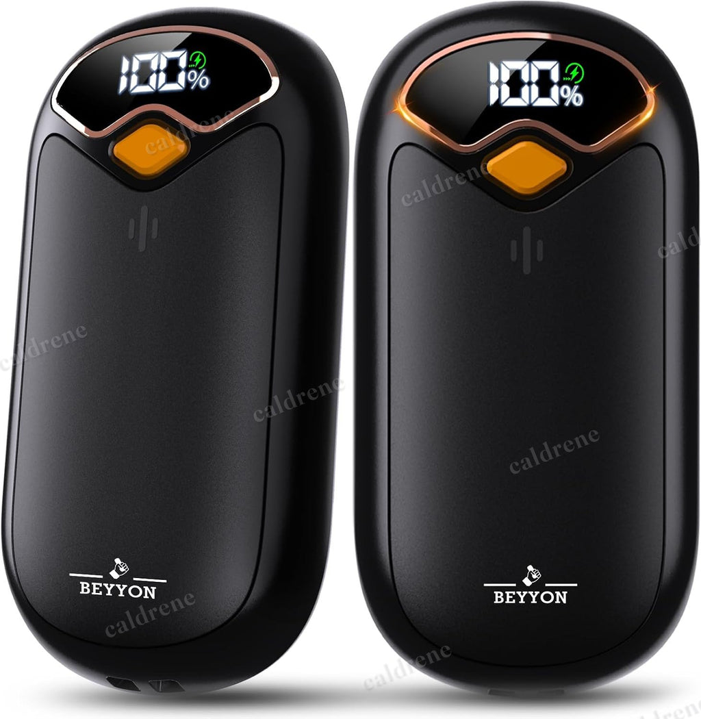 Rechargeable Hand Warmers with LED Display, 2 Pack – view 10