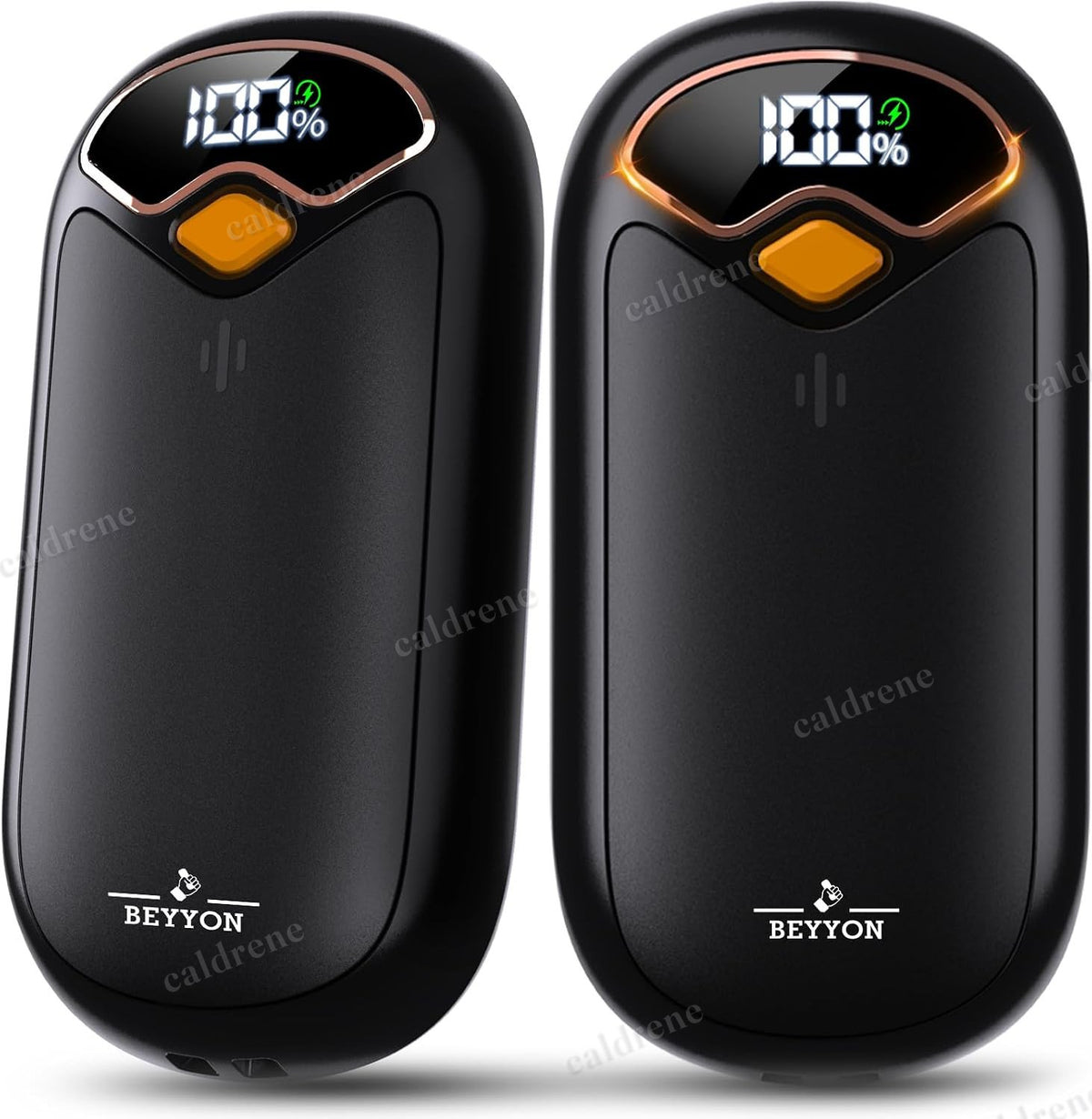 Rechargeable Hand Warmers with LED Display, 2 Pack – view 10