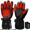 Rechargeable Heated Gloves, 6000mAh, 3 Heat Settings