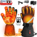 Rechargeable Heated Gloves, Windproof