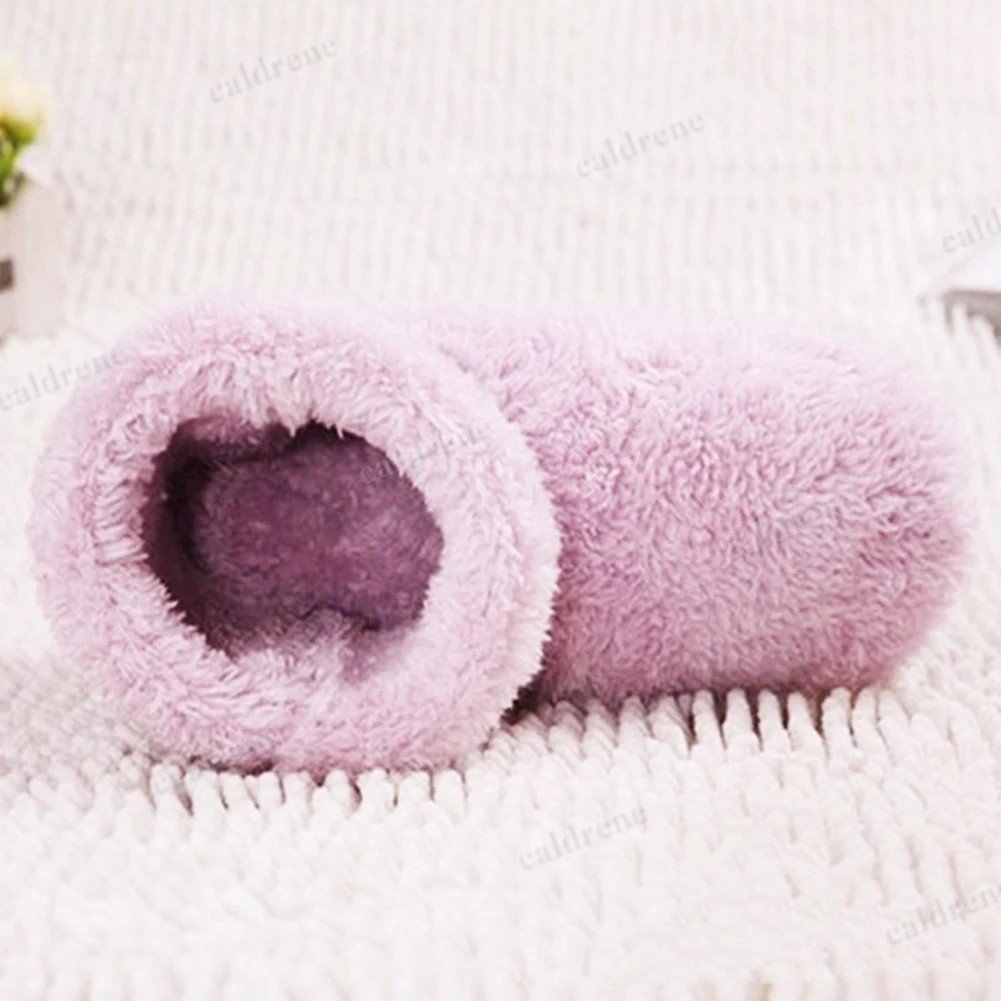 Rechargeable Heated Plush Slippers USB Foot Warmer – view 9