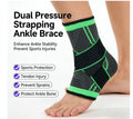 RecoverX - Youth Heel & Growth Plate Support Sleeve,Arch Support Socks AU