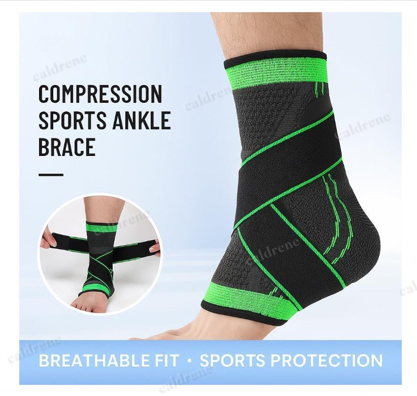 RecoverX - Youth Heel & Growth Plate Support Sleeve,Arch Support Socks AU – view 3