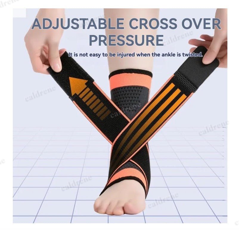 RecoverX - Youth Heel & Growth Plate Support Sleeve,Arch Support Socks AU – view 4