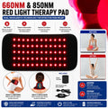 Red Light Therapy Waist Wrap