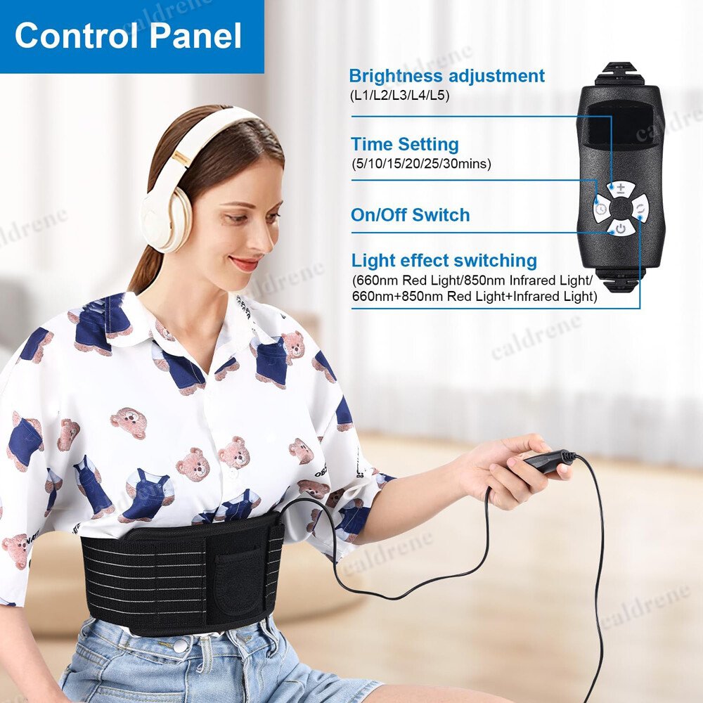 Red Light Therapy Waist Wrap – view 6