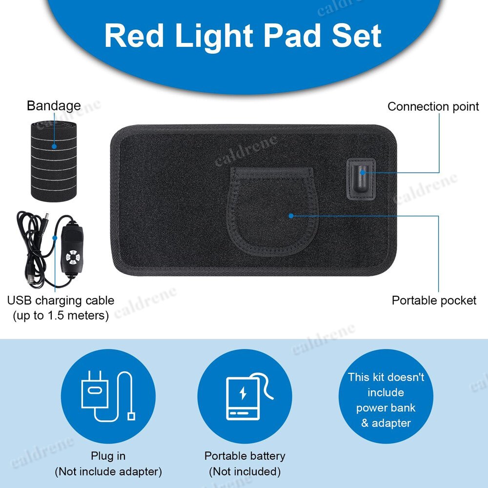 Red Light Therapy Waist Wrap – view 7