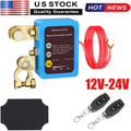 Remote Battery Disconnect Switch 12V 24V 240A