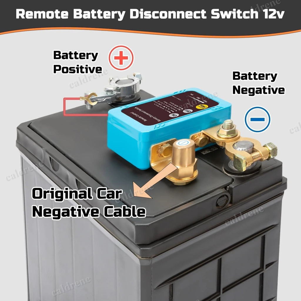 Remote Control Battery Disconnect Switch, 12V 240A – view 7