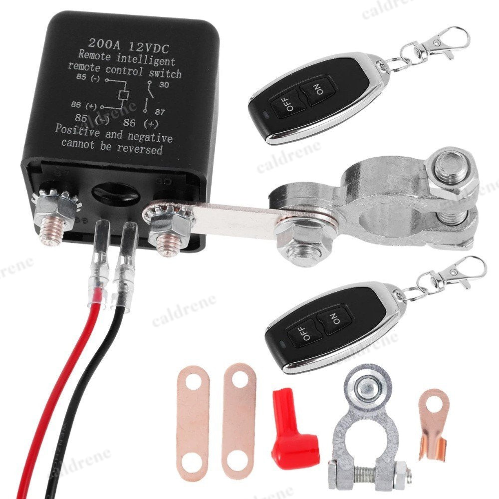 Remote Control Car Battery Disconnect Switch Kill Isolator – view 2