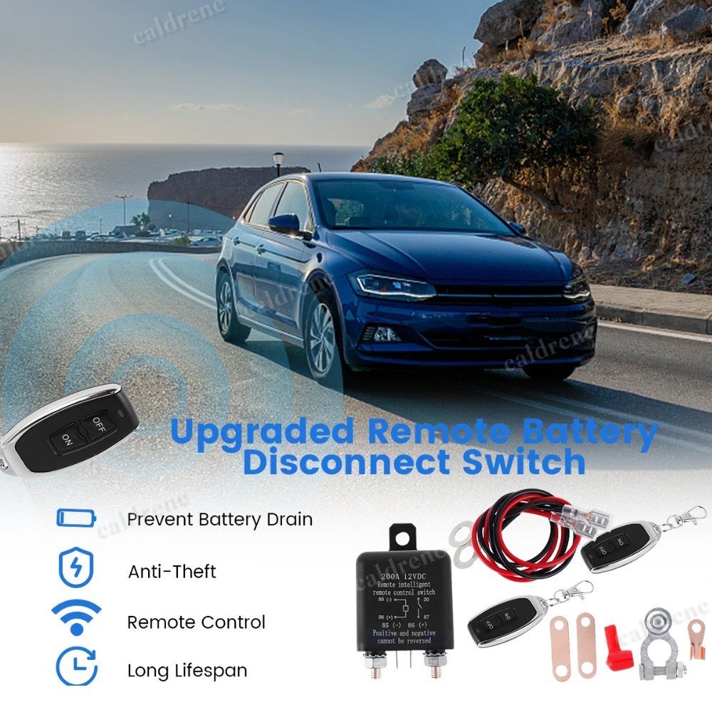 Remote Control Car Battery Disconnect Switch Kill Isolator – view 4