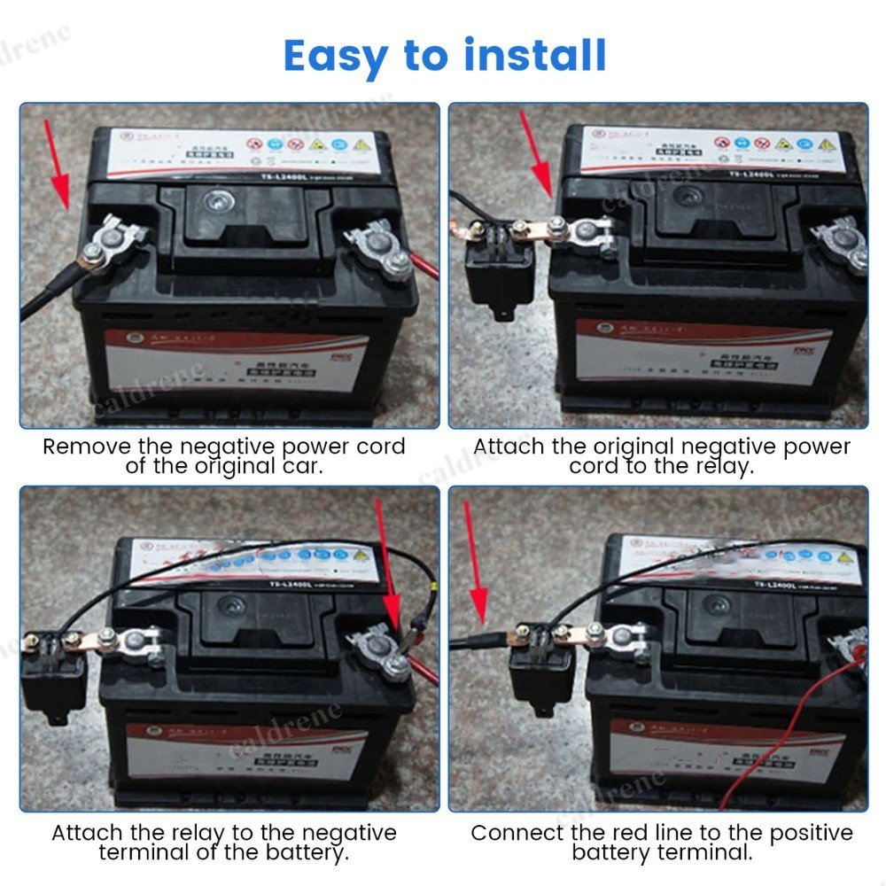 Remote Control Car Battery Disconnect Switch Kill Isolator – view 5