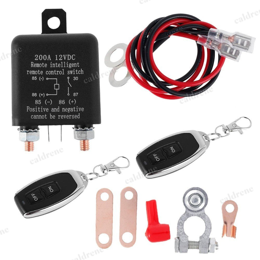 Remote Control Car Battery Disconnect Switch Kill Isolator – view 7