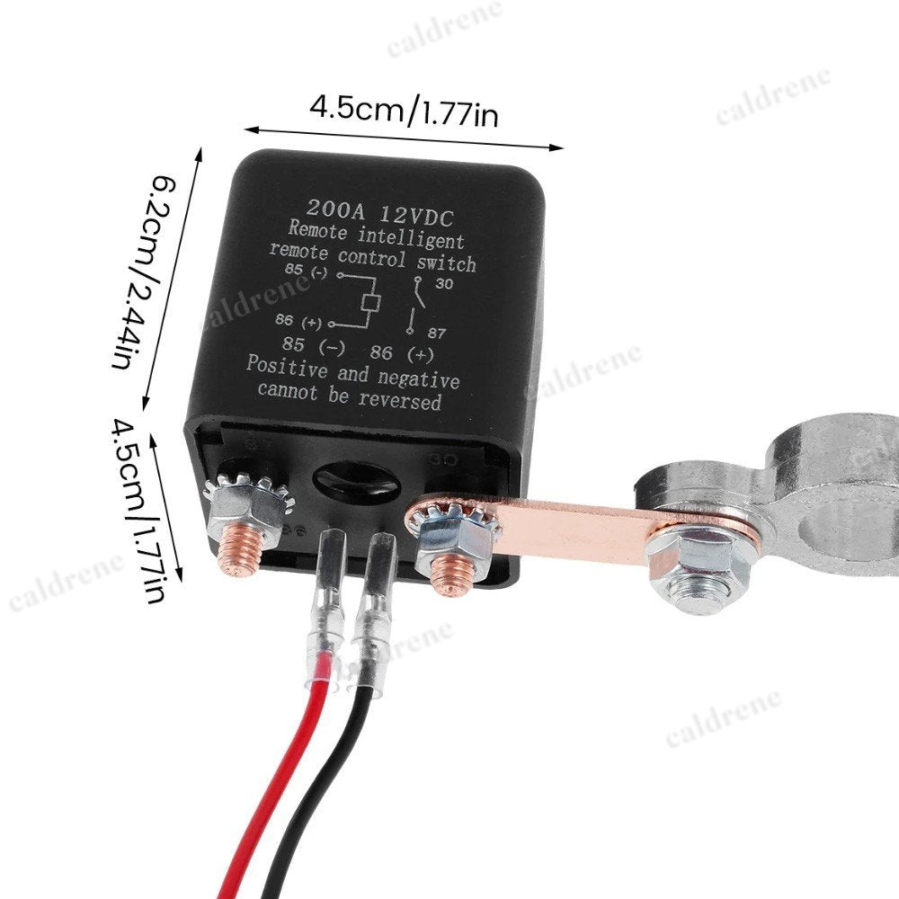 Remote Control Car Battery Disconnect Switch Kill Isolator – view 8