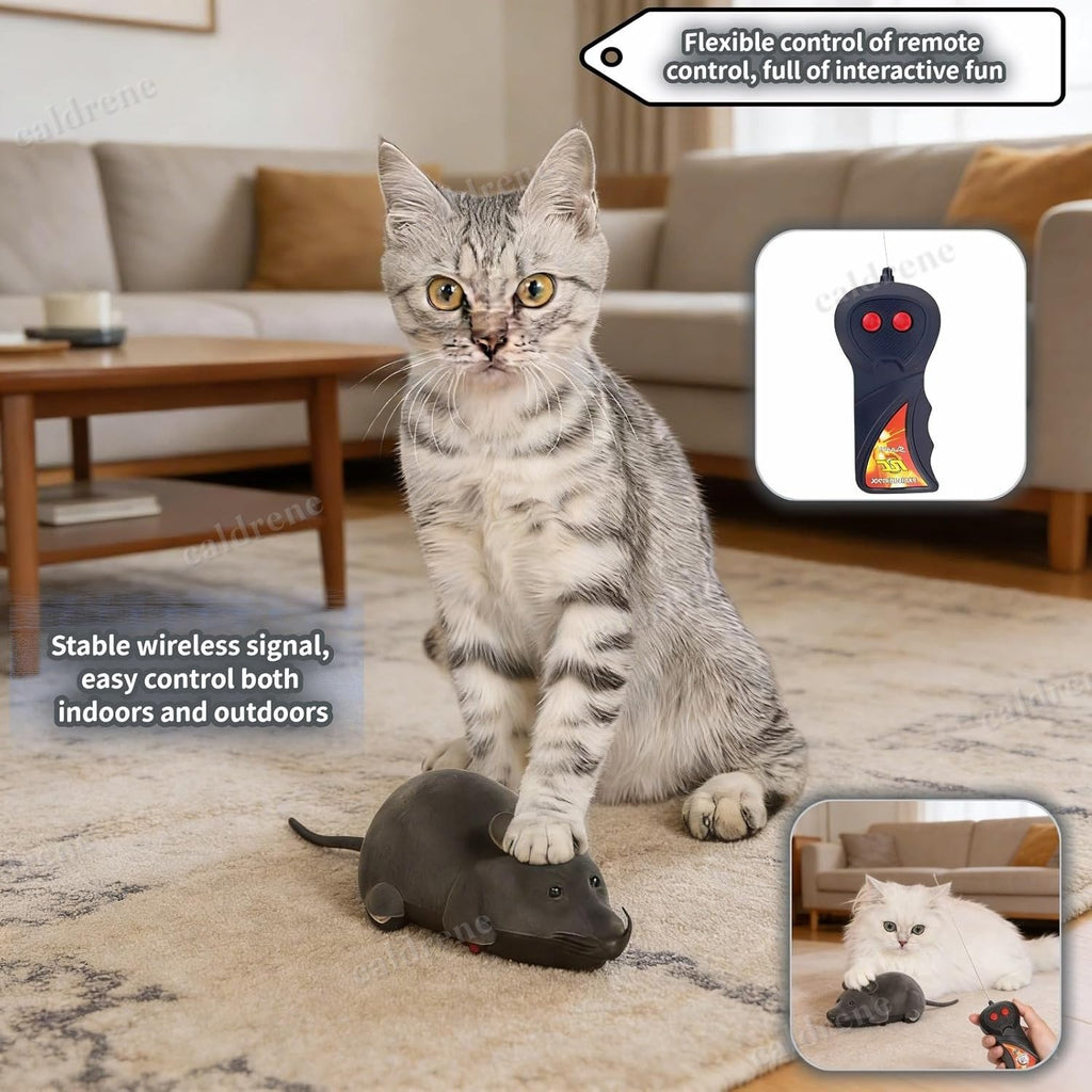 Remote Control Mouse Cat Toy, Rechargeable – view 8