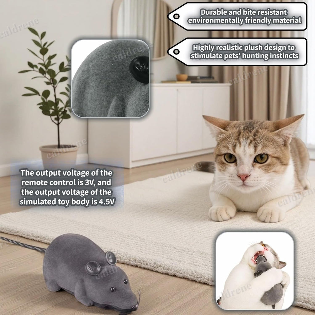Remote Control Mouse Cat Toy, Rechargeable – view 9
