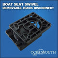 Removable Boat Seat Swivel Quick Release