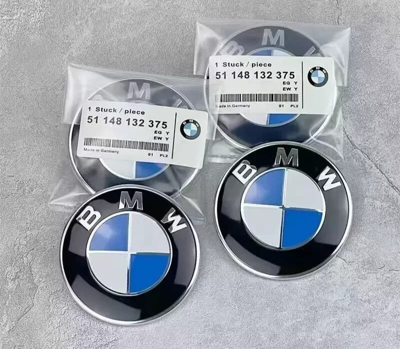 Replacement Emblem Badge for Vehicles - Blue & White – Caldrene