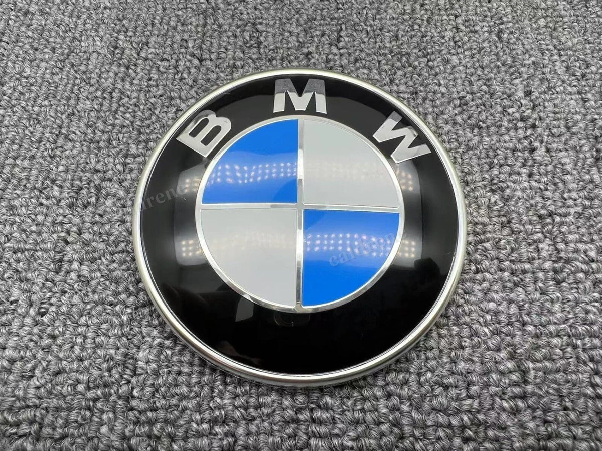 Replacement Emblem Badge for Vehicles - Blue & White – view 5
