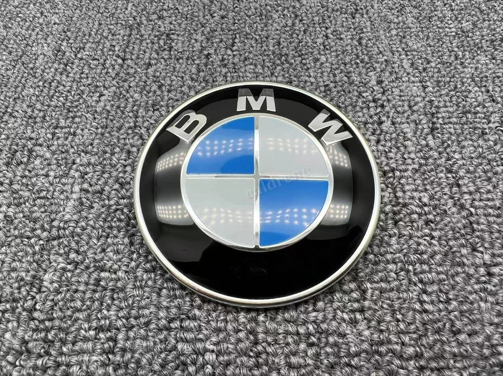 Replacement Emblem Badge for Vehicles - Blue & White – view 6