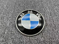 Replacement Emblem Badge for Vehicles - Blue & White – REAR 74MM