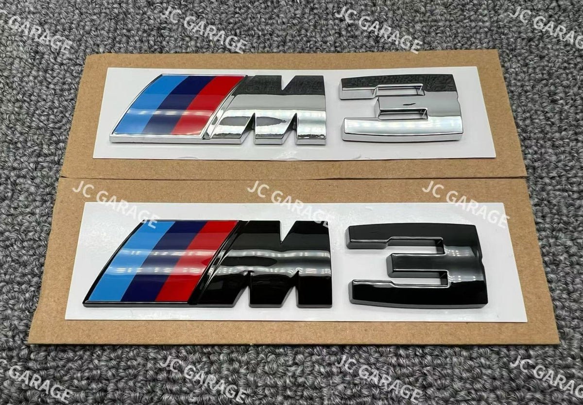 Replacement Rear Trunk Emblem Badge for M3