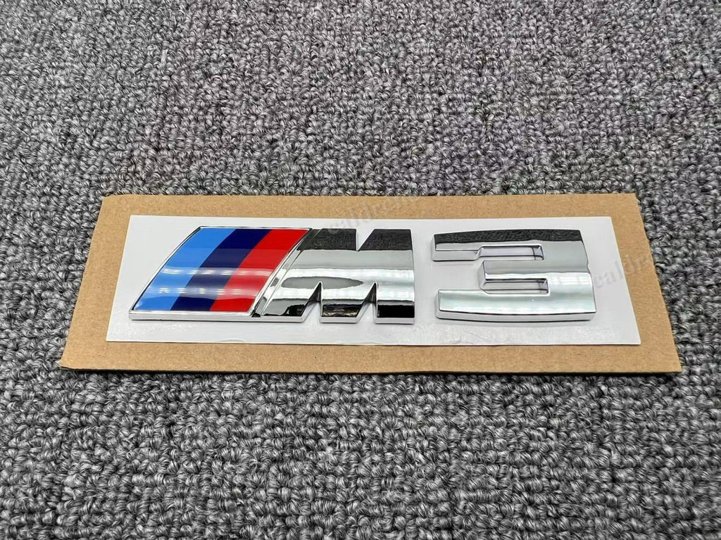 Replacement Rear Trunk Emblem Badge for M3 – view 3