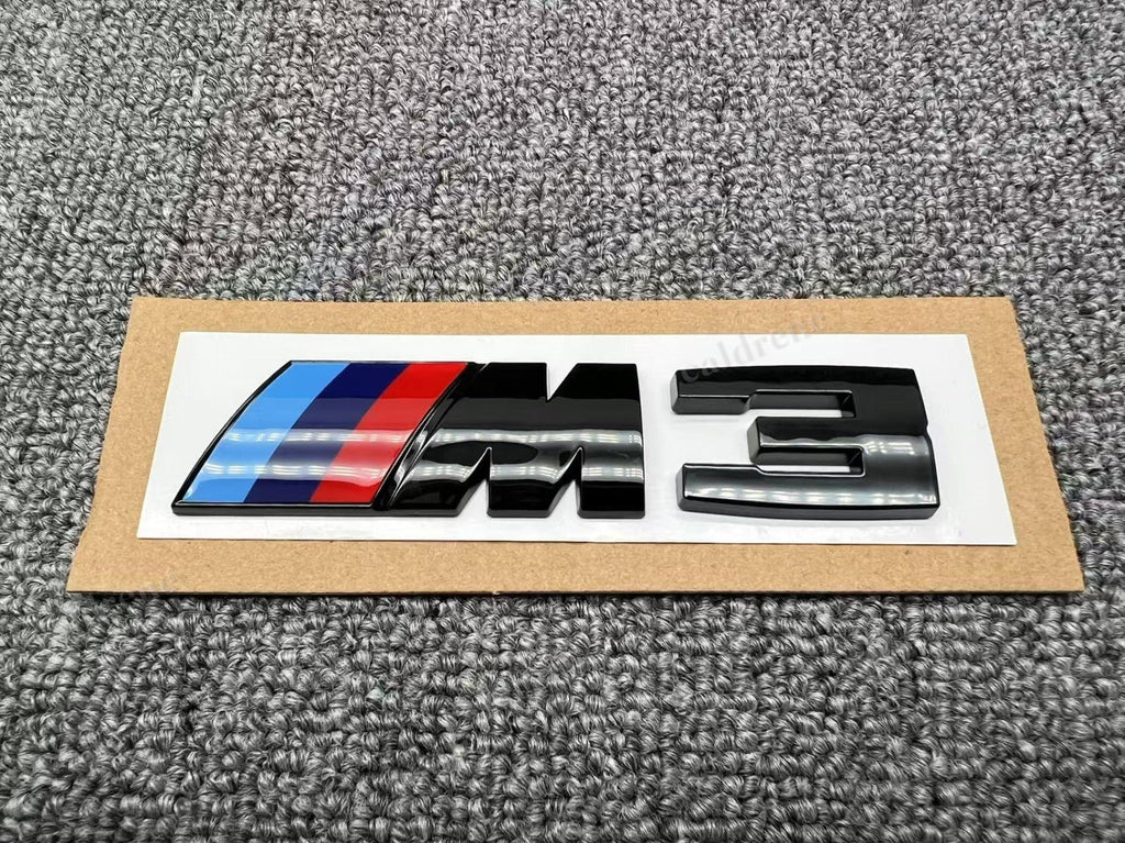 Replacement Rear Trunk Emblem Badge for M3 – view 5