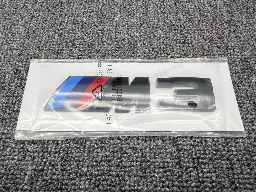 Replacement Rear Trunk Emblem Badge for M3 – view 6