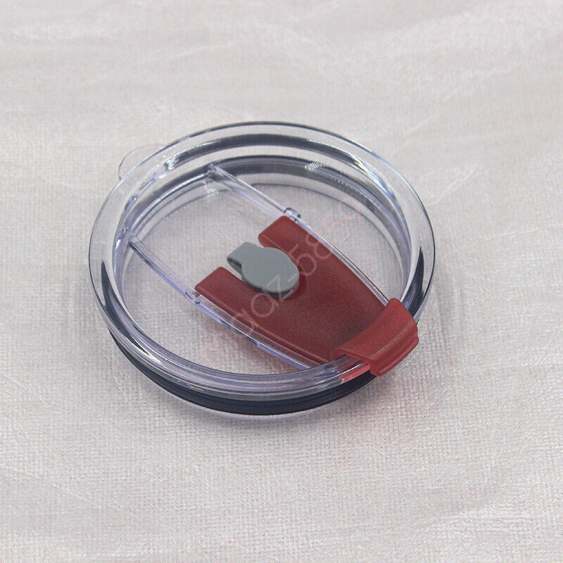 Replacement Tumbler Lid for 20oz & 30oz Cups - Spill Proof – Red / 30oz