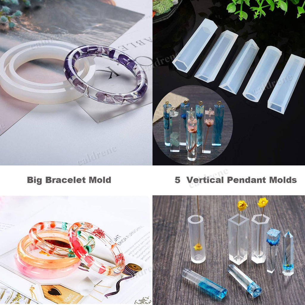 Resin Casting Silicone Mold Kit, 229 Pieces – view 5