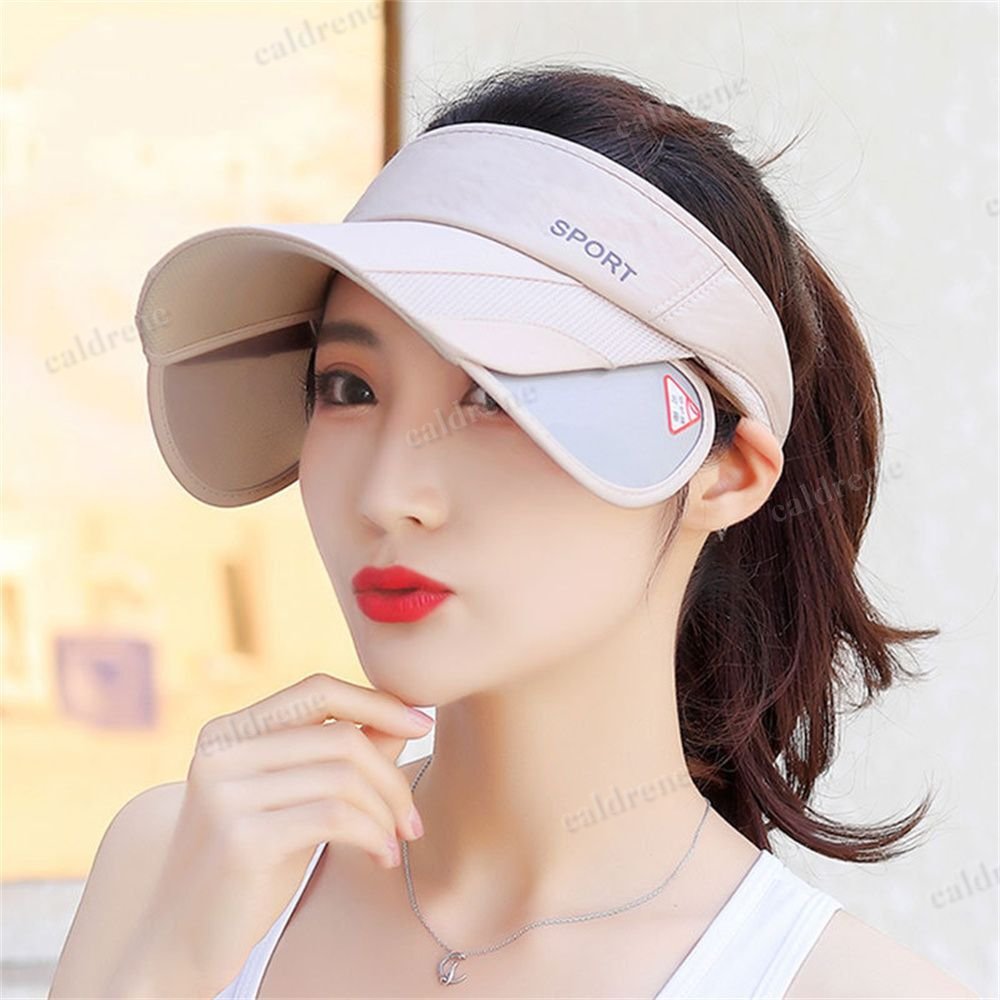 Retractable Brim Adjustable Sun Visor Hat for Outdoor Sports – view 5