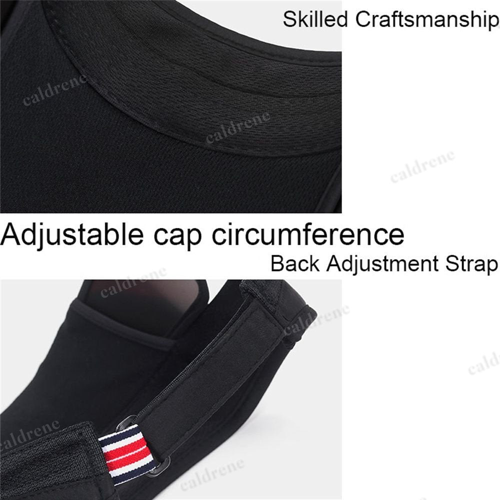 Retractable Brim Adjustable Sun Visor Hat for Outdoor Sports – view 7
