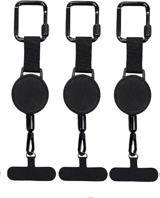 Retractable Phone Holder for Skiing and Snowboarding – 3 pcs