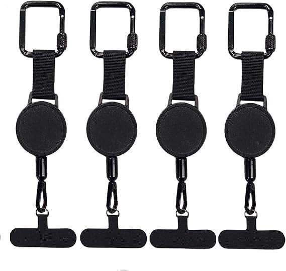 Retractable Phone Holder for Skiing and Snowboarding – 4 pcs