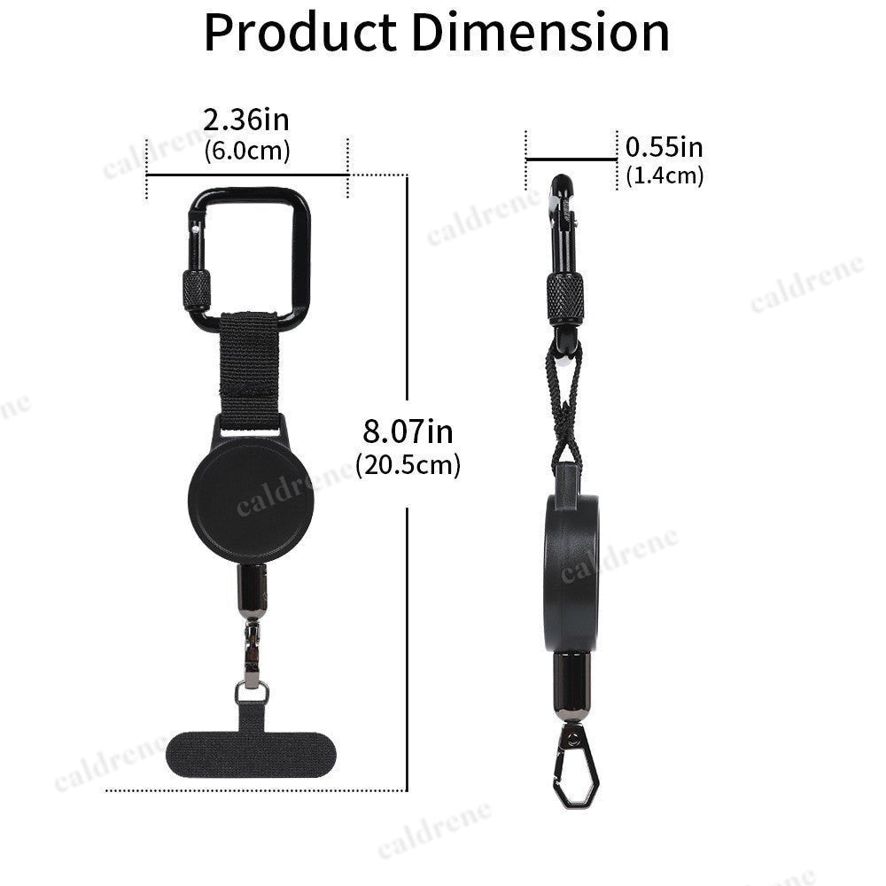 Retractable Phone Holder for Skiing and Snowboarding – view 3