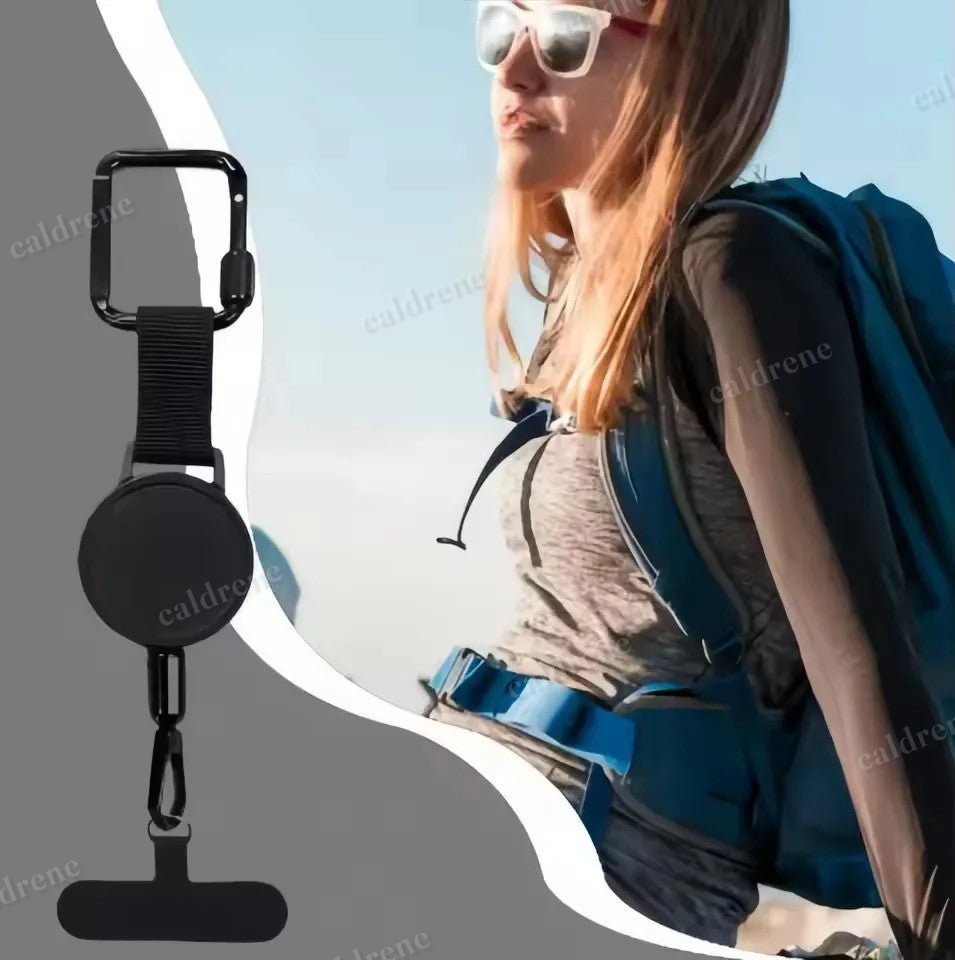 Retractable Phone Holder for Skiing and Snowboarding – view 5