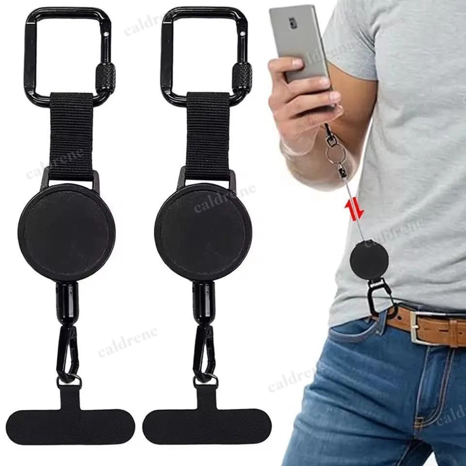 Retractable Phone Holder for Skiing and Snowboarding – view 6