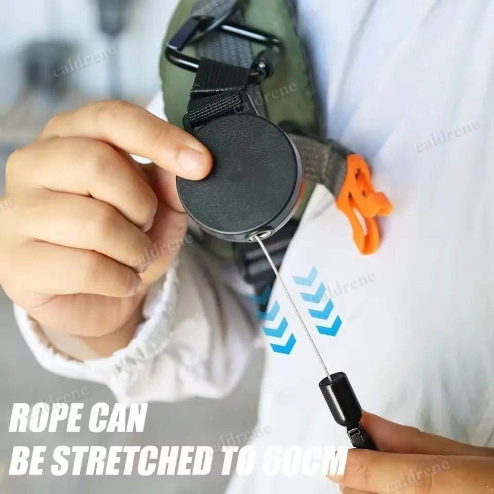 Retractable Phone Holder for Skiing and Snowboarding – view 7