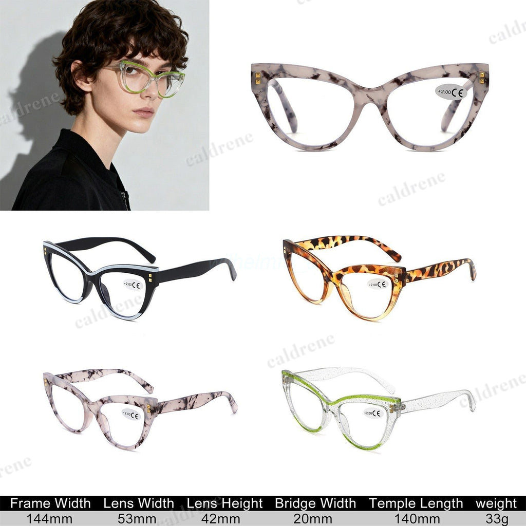 Retro Cat Eye Anti Blue Light Reading Glasses – view 2