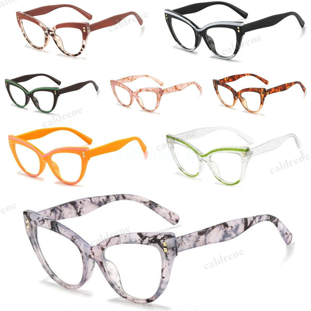 Retro Cat Eye Anti Blue Light Reading Glasses – view 3