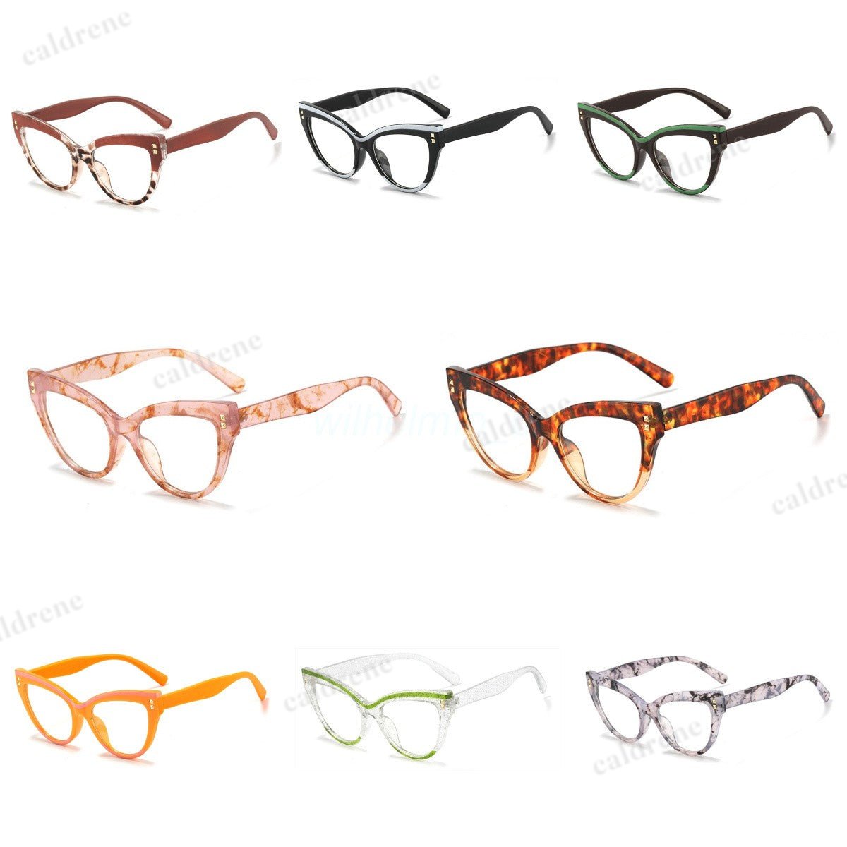 Retro Cat Eye Anti Blue Light Reading Glasses – view 5