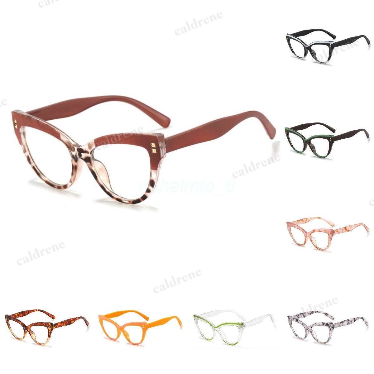 Retro Cat Eye Anti Blue Light Reading Glasses – view 6
