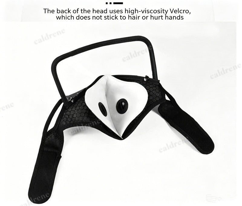 Reusable Dust Mask with Adjustable Goggles and 10-Layer Filter – view 8