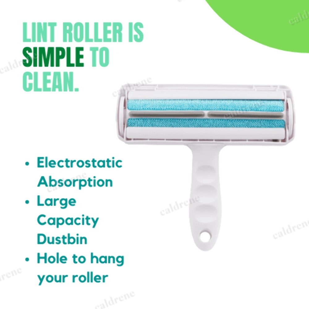 Reusable Pet Hair Remover Roller – view 3