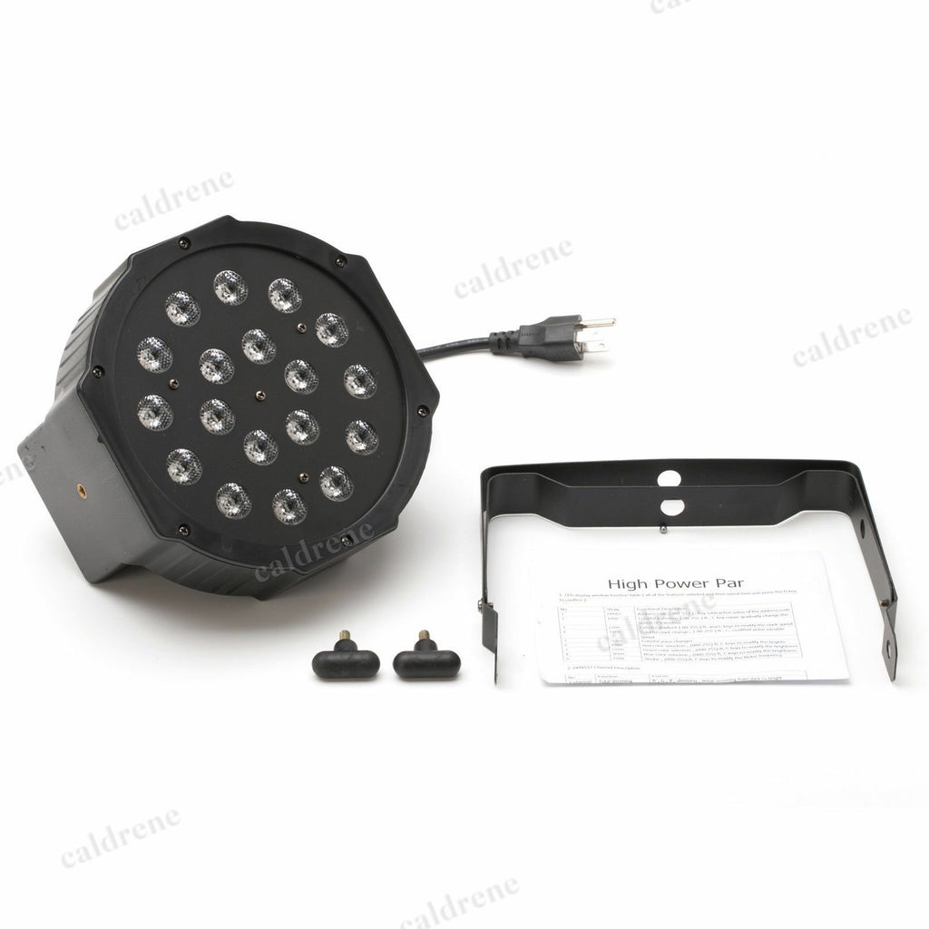 RGB LED Party Stage Light, Sound Activated – view 4