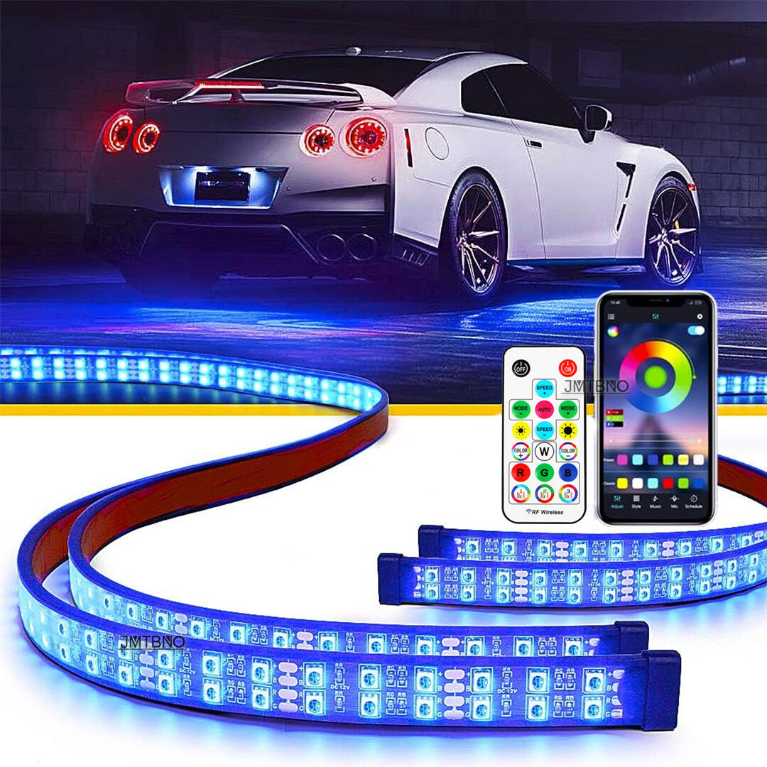 RGB Underglow LED Light Kit with Remote – Caldrene