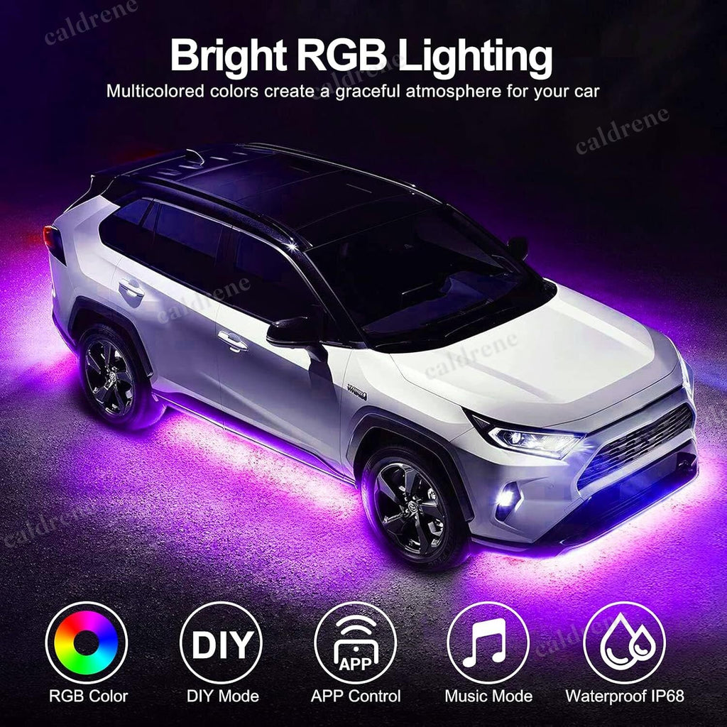 RGB Underglow LED Light Kit with Remote – view 2