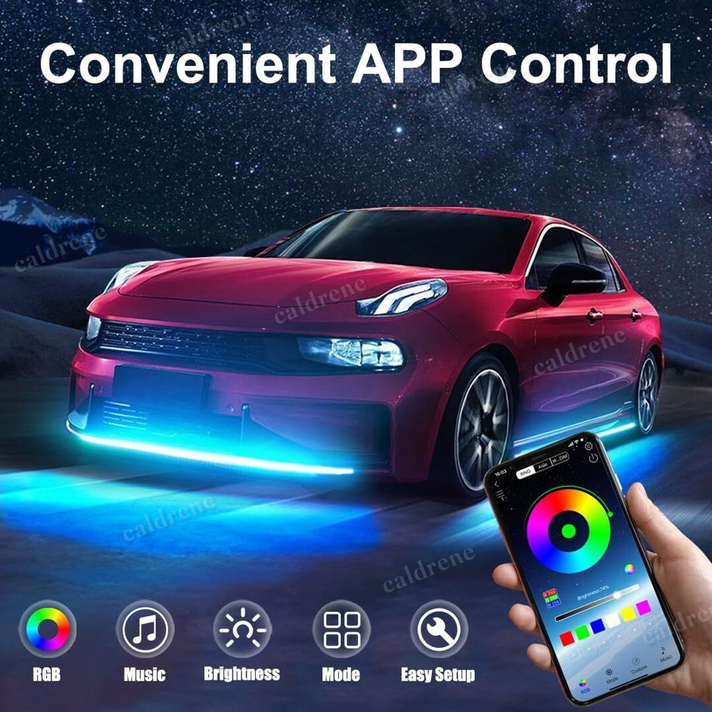 RGB Underglow LED Light Kit with Remote – view 4