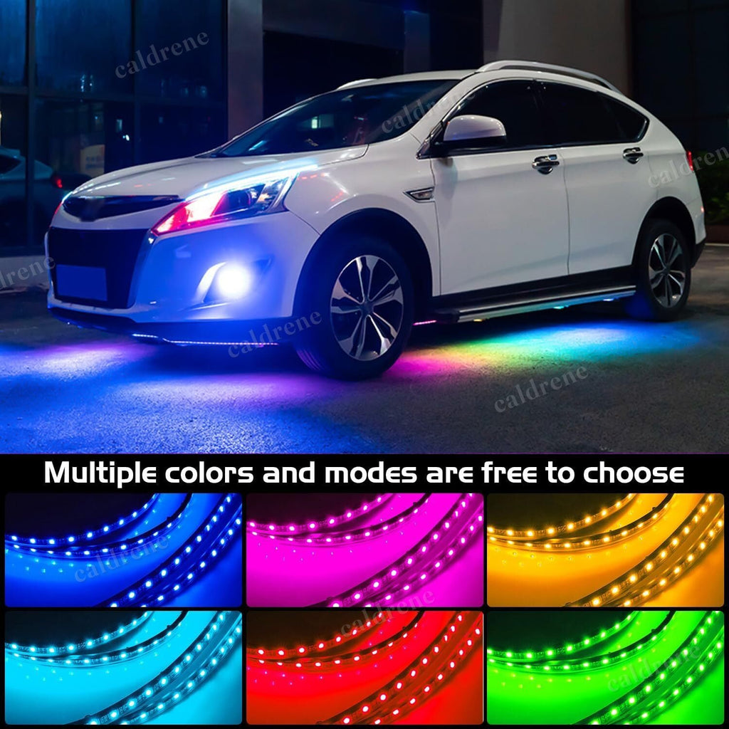 RGB Underglow LED Light Kit with Remote – view 5